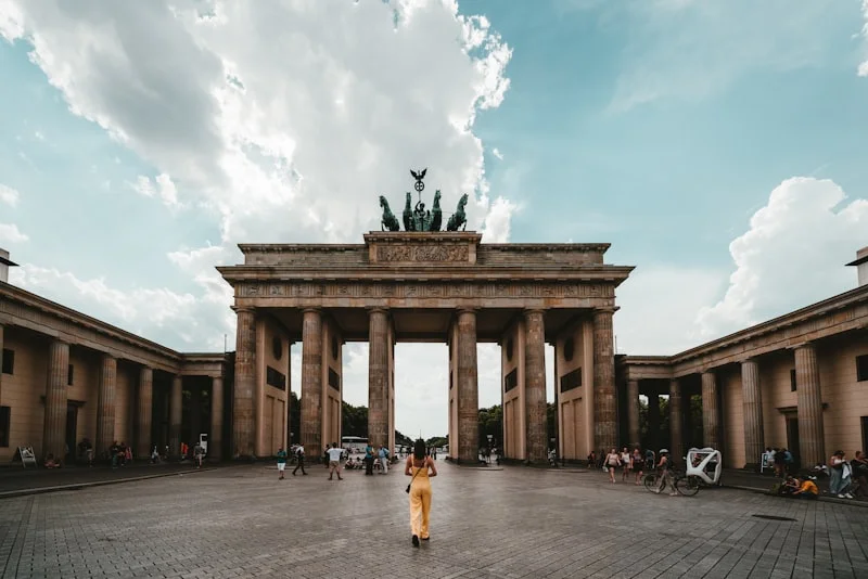 Vista de Berlín, Alemania