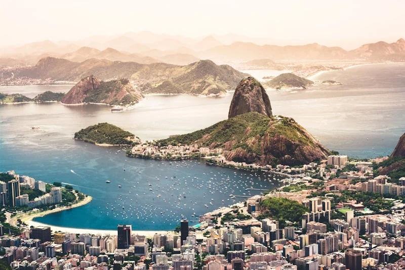 Vista de Río de Janeiro, Brasil