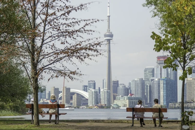 Vista de Toronto, Canadá