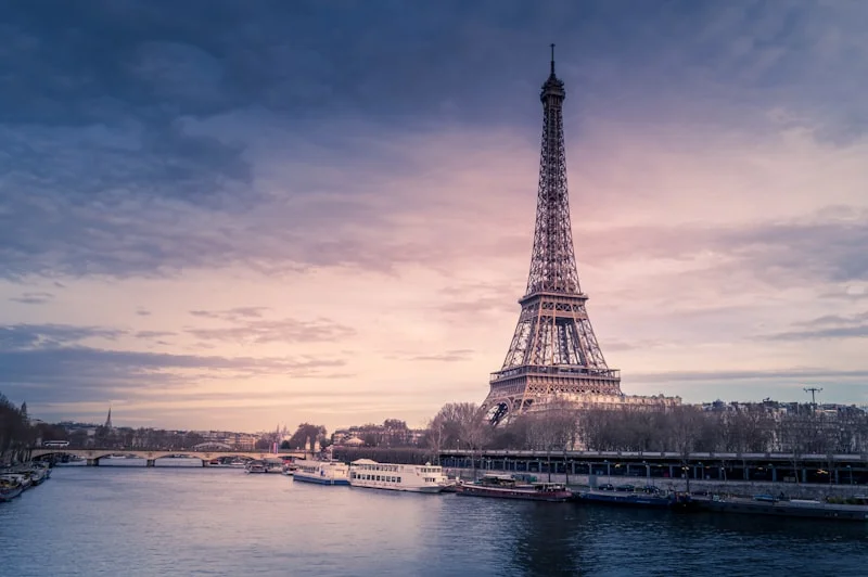 Vista de París, Francia