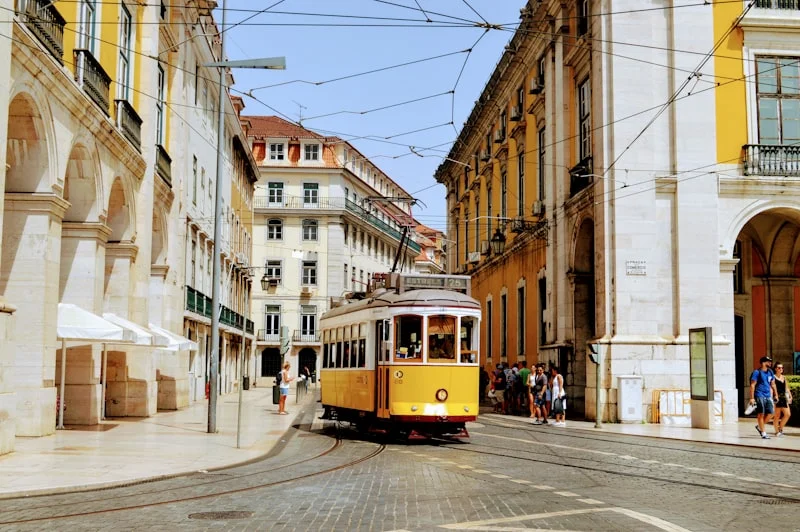 Vista de Lisboa, Portugal