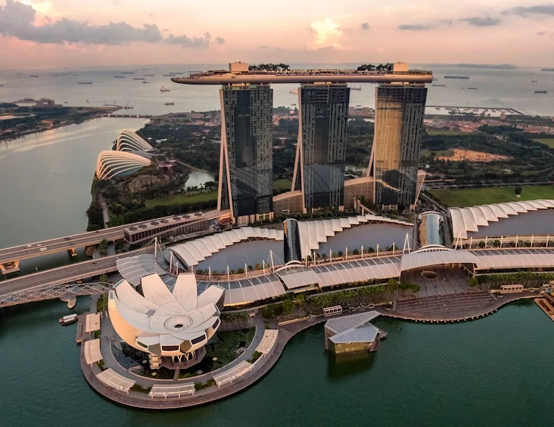 Vista de Singapur, Singapur