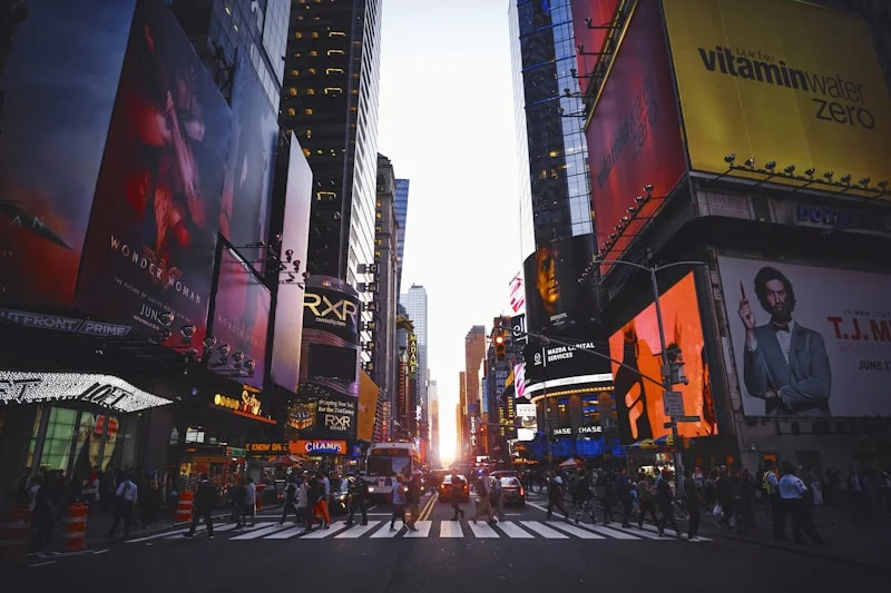 Vista de Nueva York, Estados Unidos