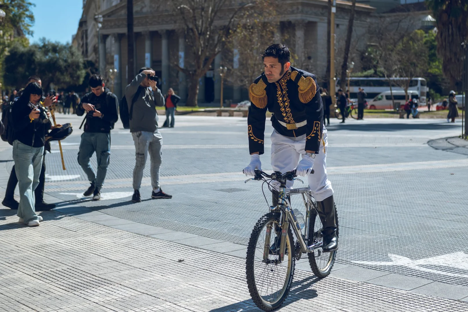 Moverse en Bicicleta por las Ciudades de Argentina