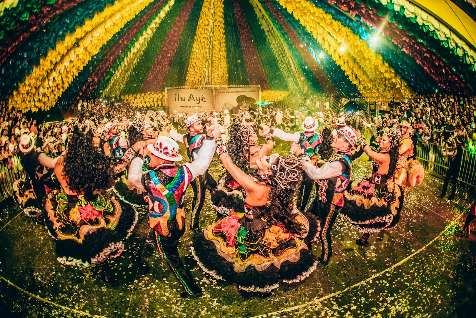 Celebrar las Fiestas Patrias en Brasil