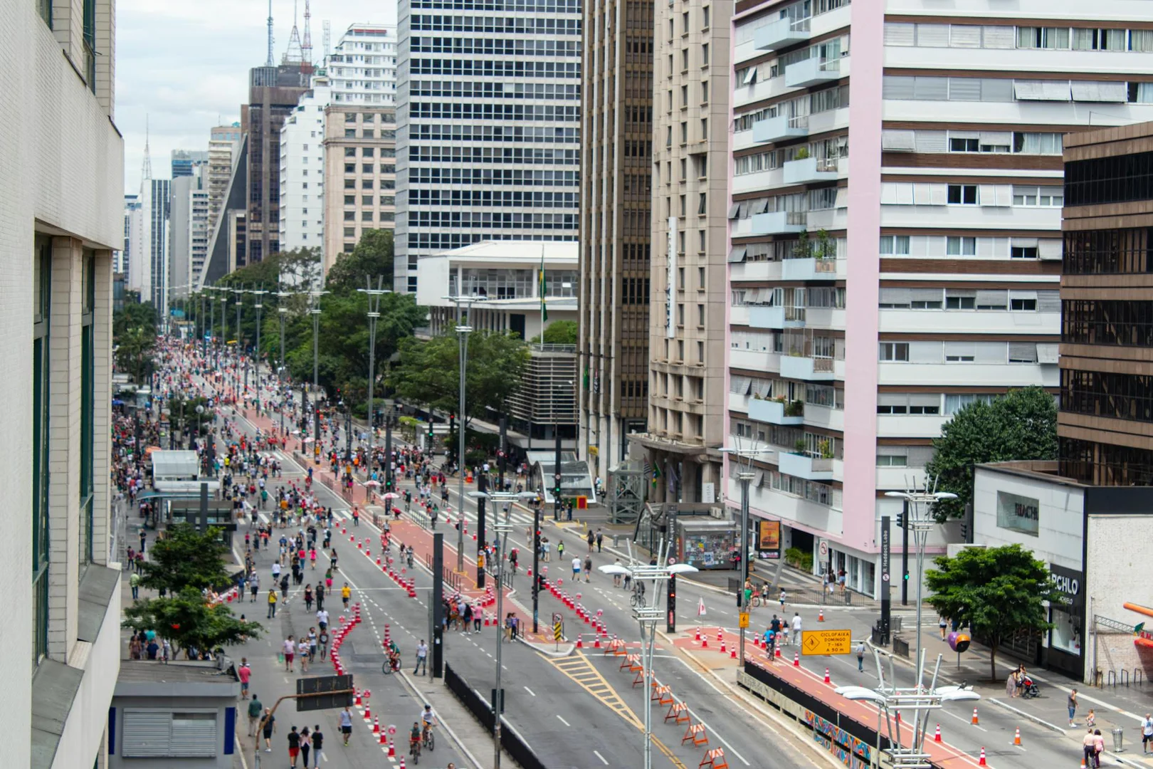 Moverse en Bicicleta por las Ciudades de Brasil
