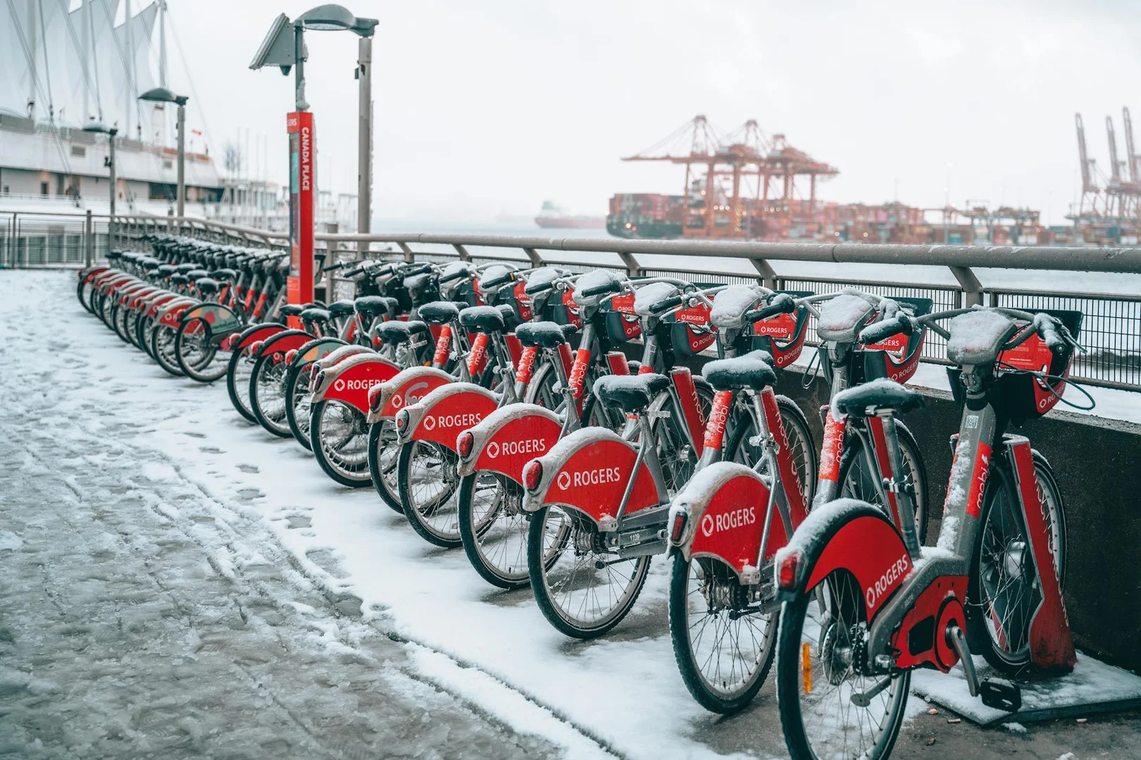 Moverse en Bicicleta por las Ciudades de Canadá