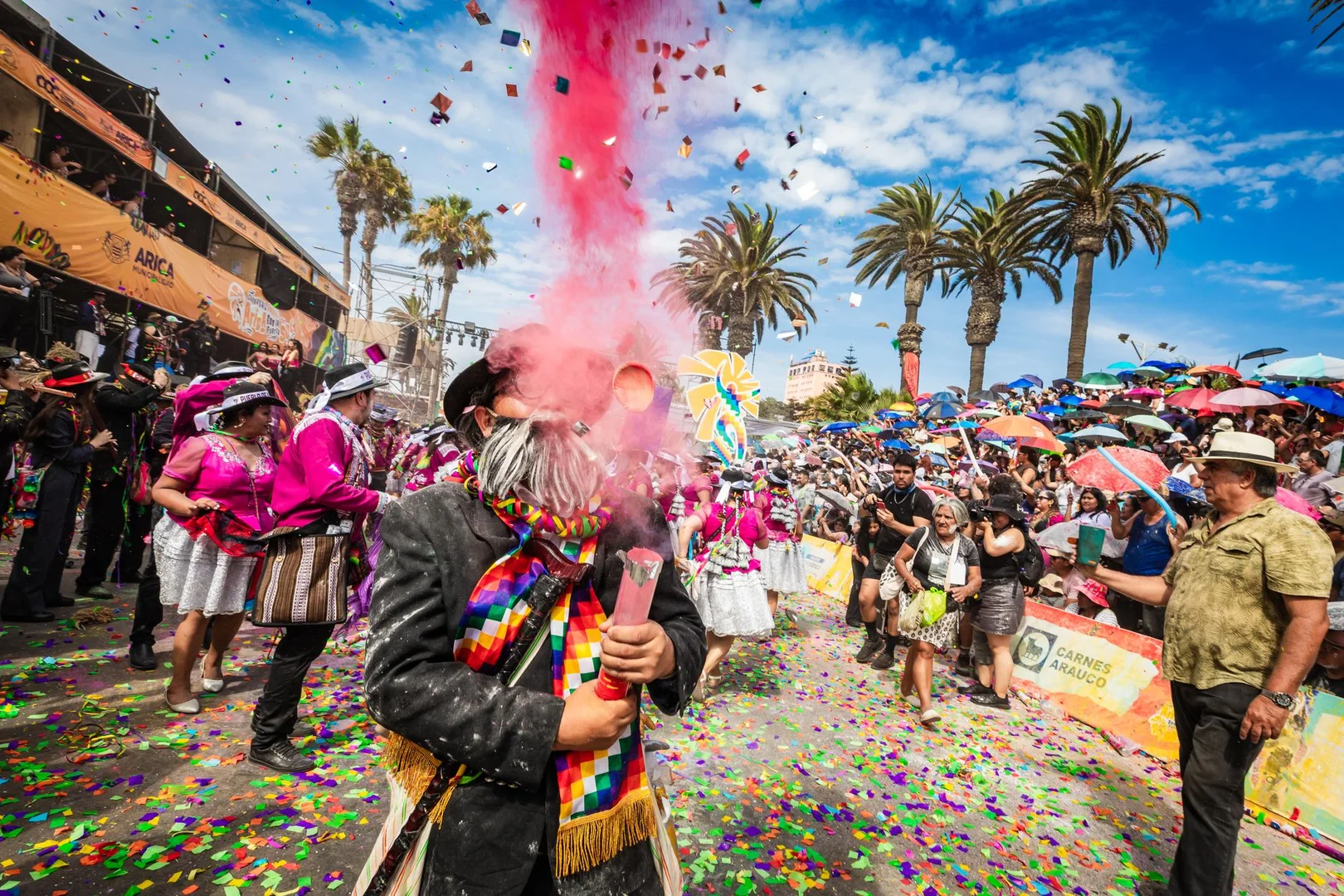Celebrar las Fiestas Patrias en Chile