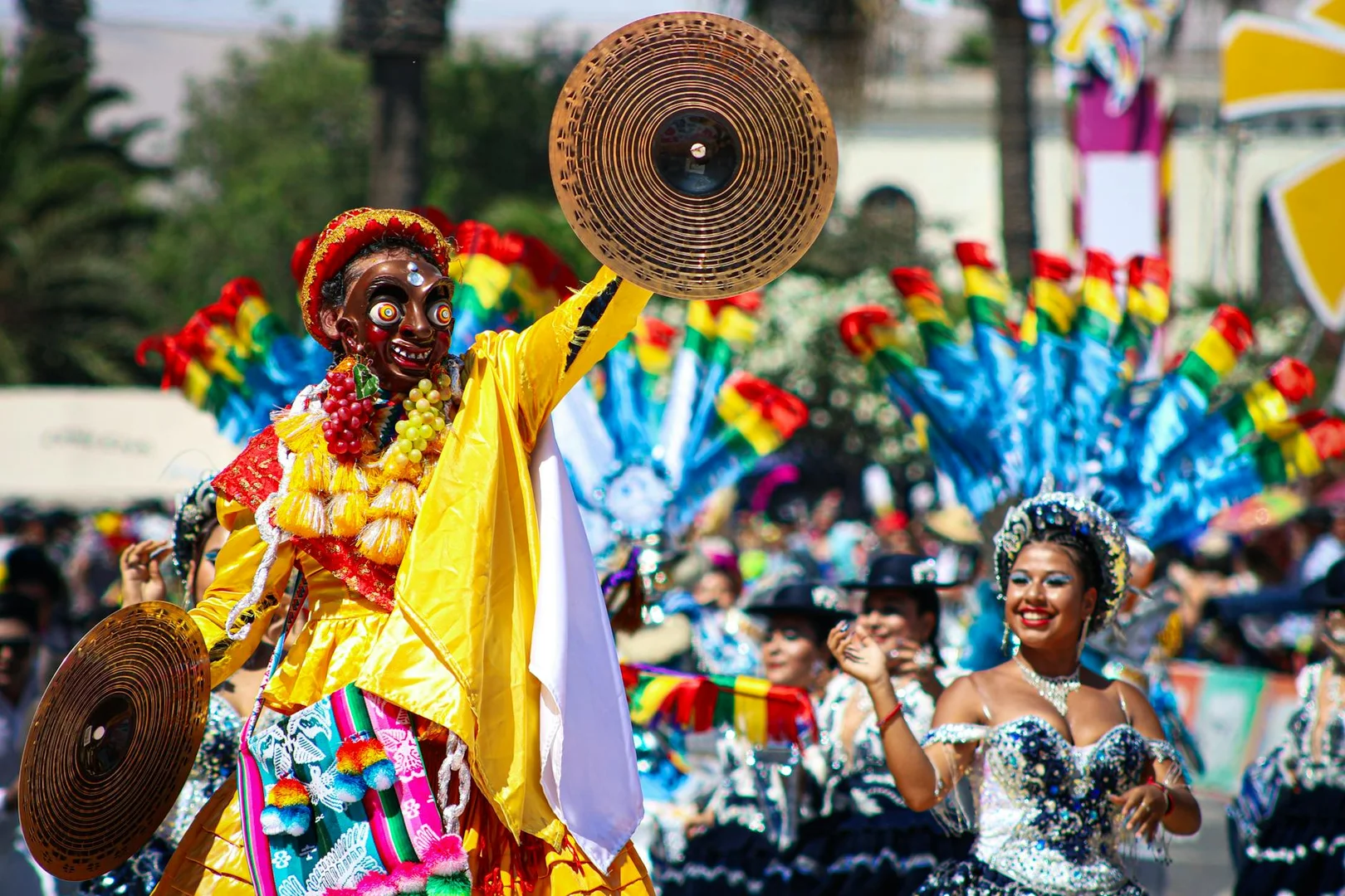 Celebrar las Fiestas Patrias en Chile