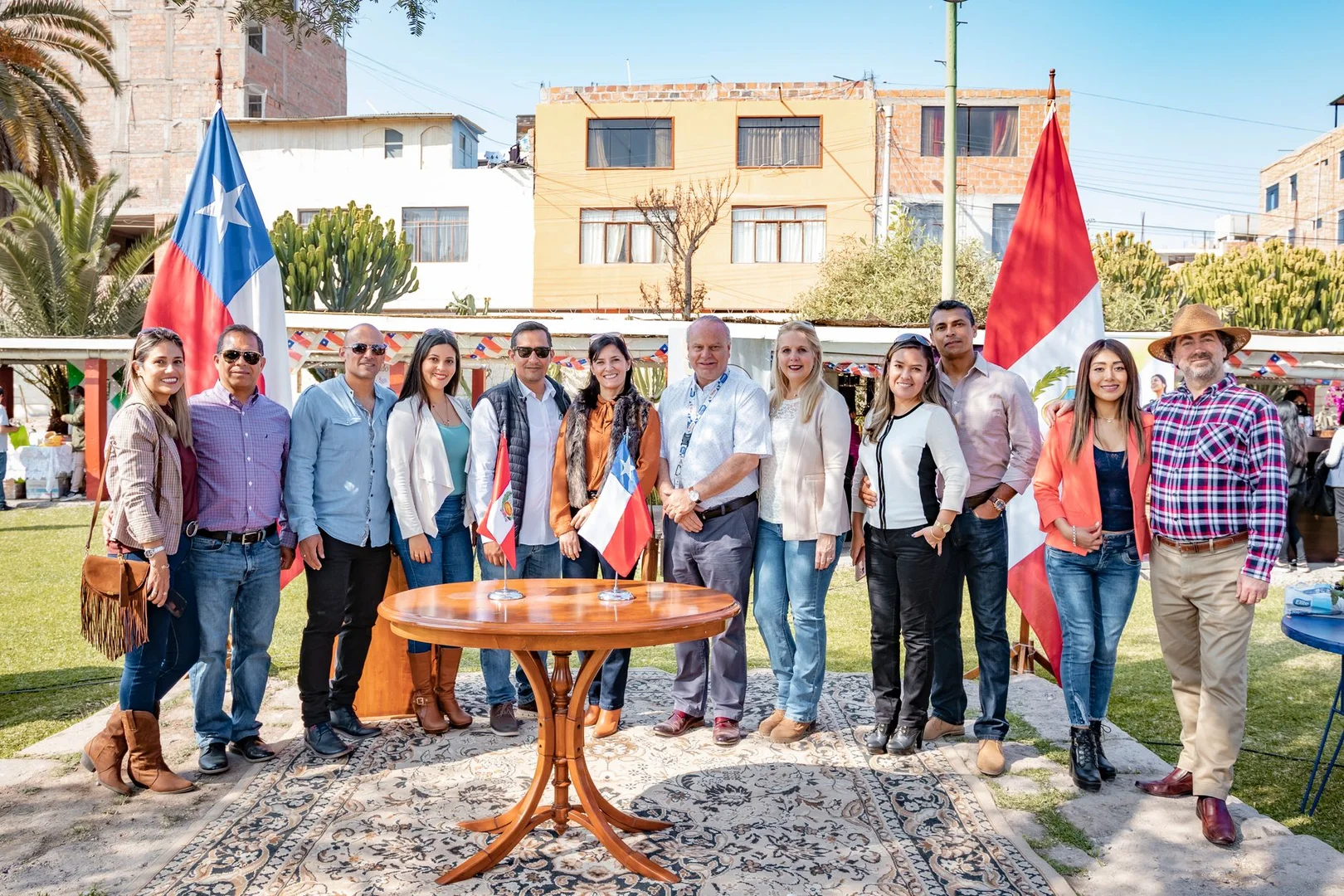 Asociaciones y Grupos Latinos en Chile