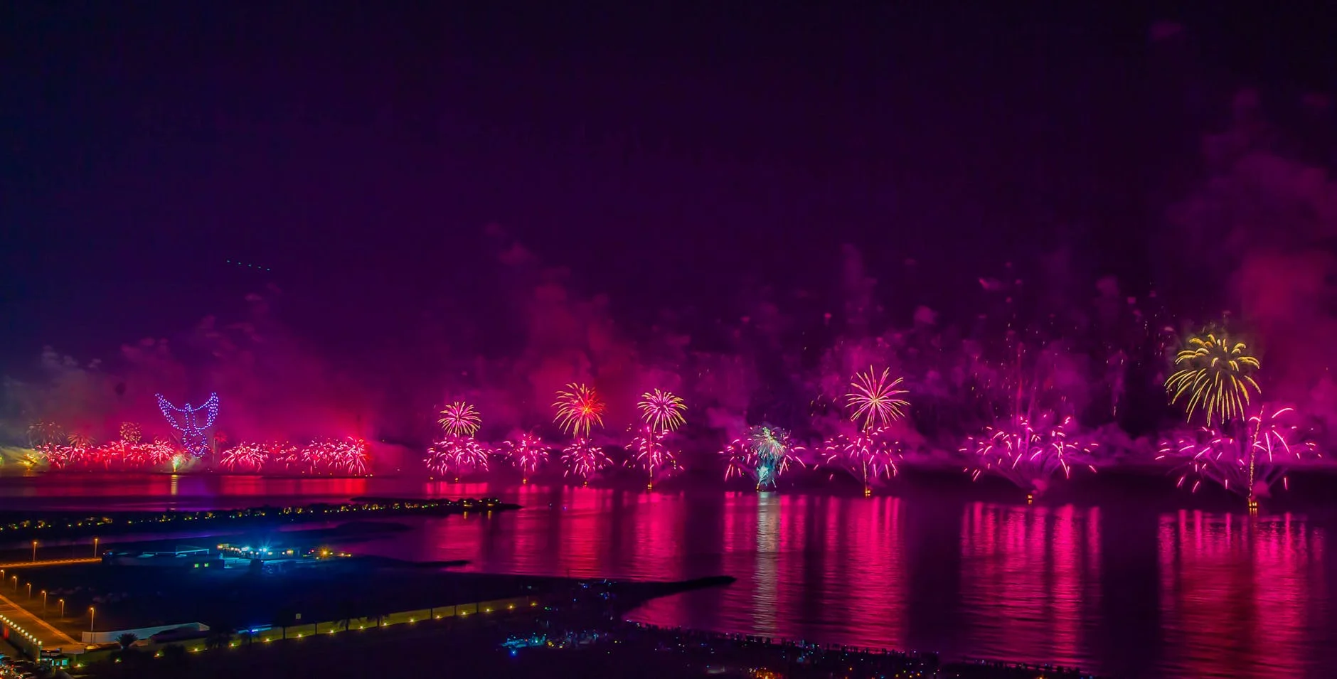 Ano Nuevo Latino en Emiratos Árabes