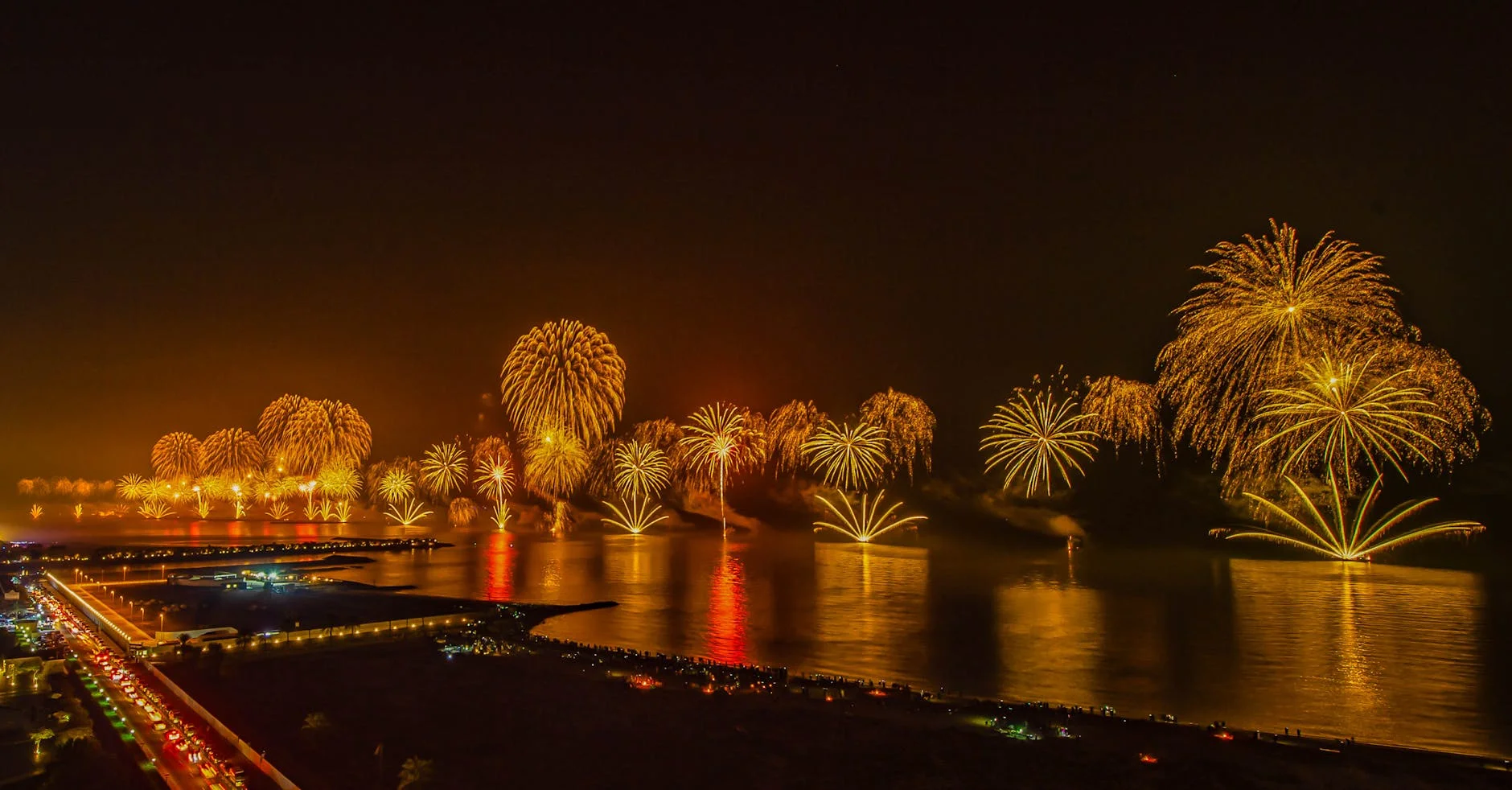 Ano Nuevo Latino en Emiratos Árabes