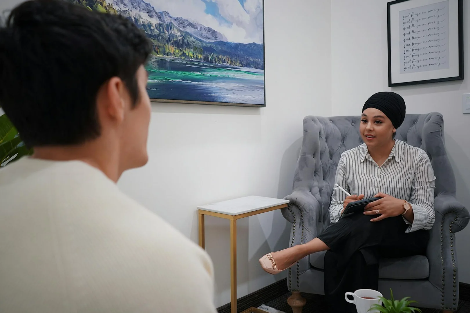 Salud Mental para Inmigrantes en Emiratos Árabes