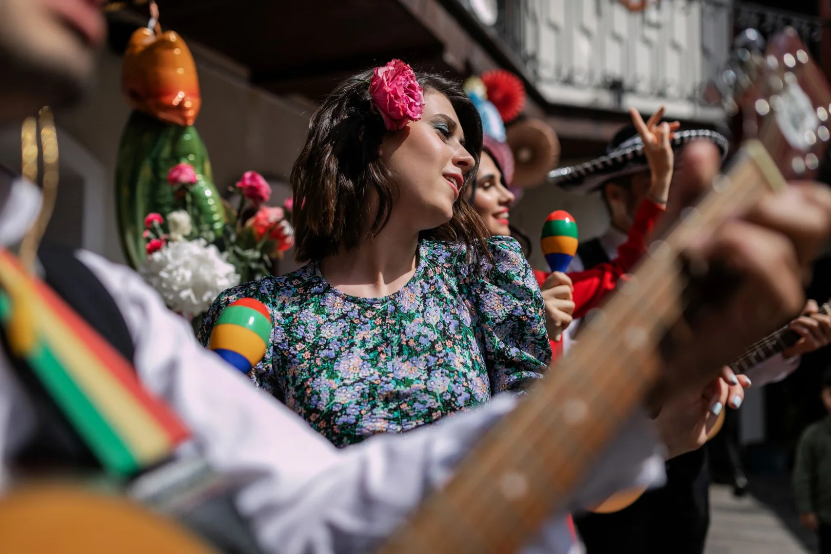 Celebrar las Fiestas Patrias en España