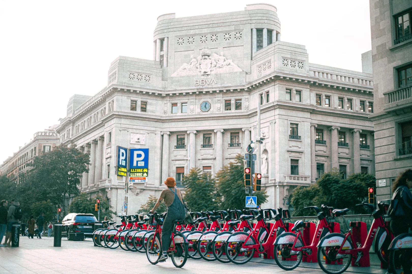 Moverse en Bicicleta por las Ciudades de España