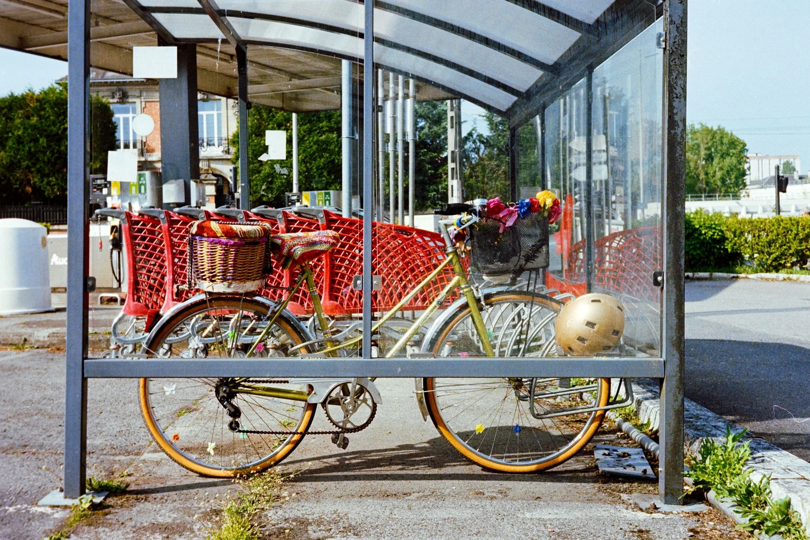 Moverse en Bicicleta por las Ciudades de Francia
