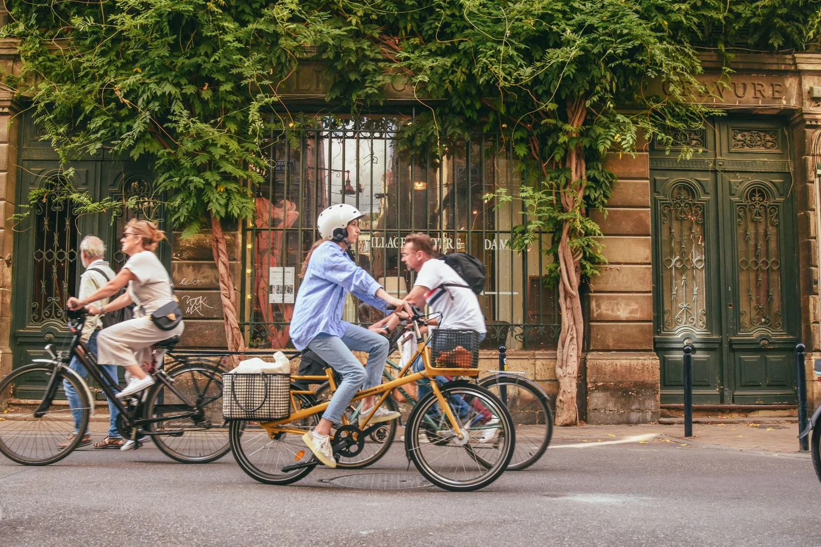 Moverse en Bicicleta por las Ciudades de Francia