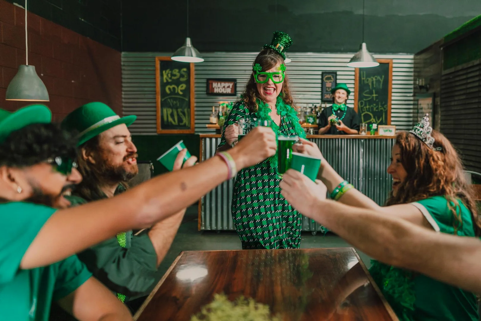 Celebrar las Fiestas Patrias en Irlanda
