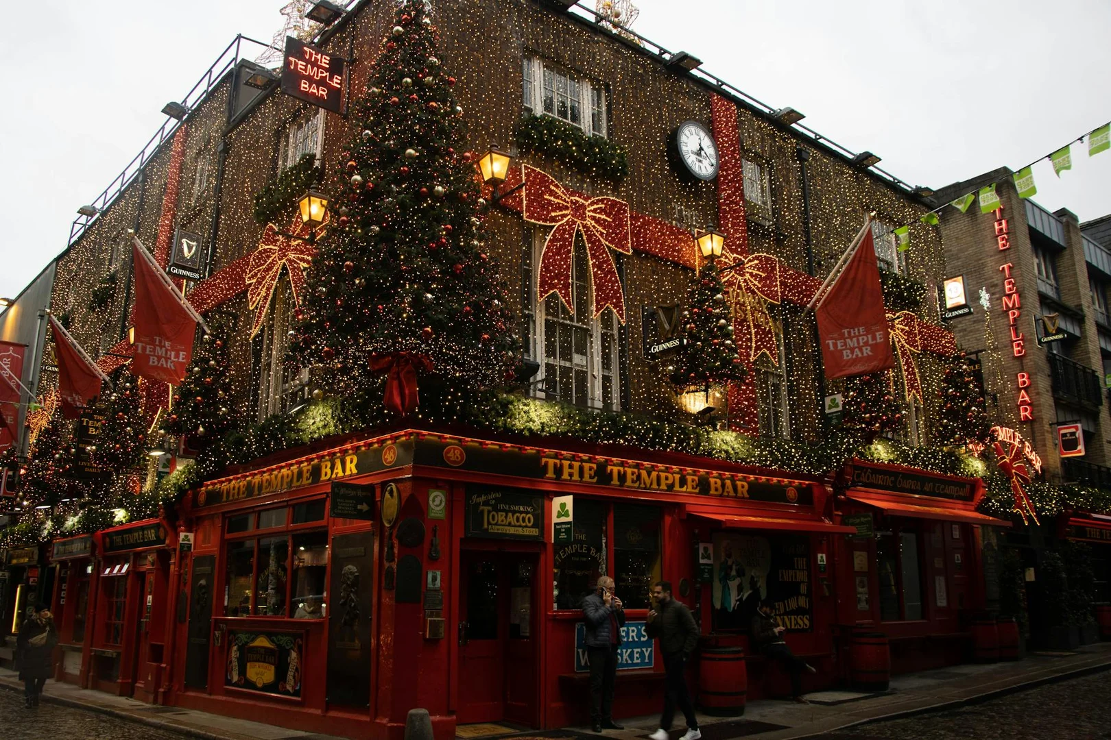Celebrar Navidad lejos de Casa en Irlanda