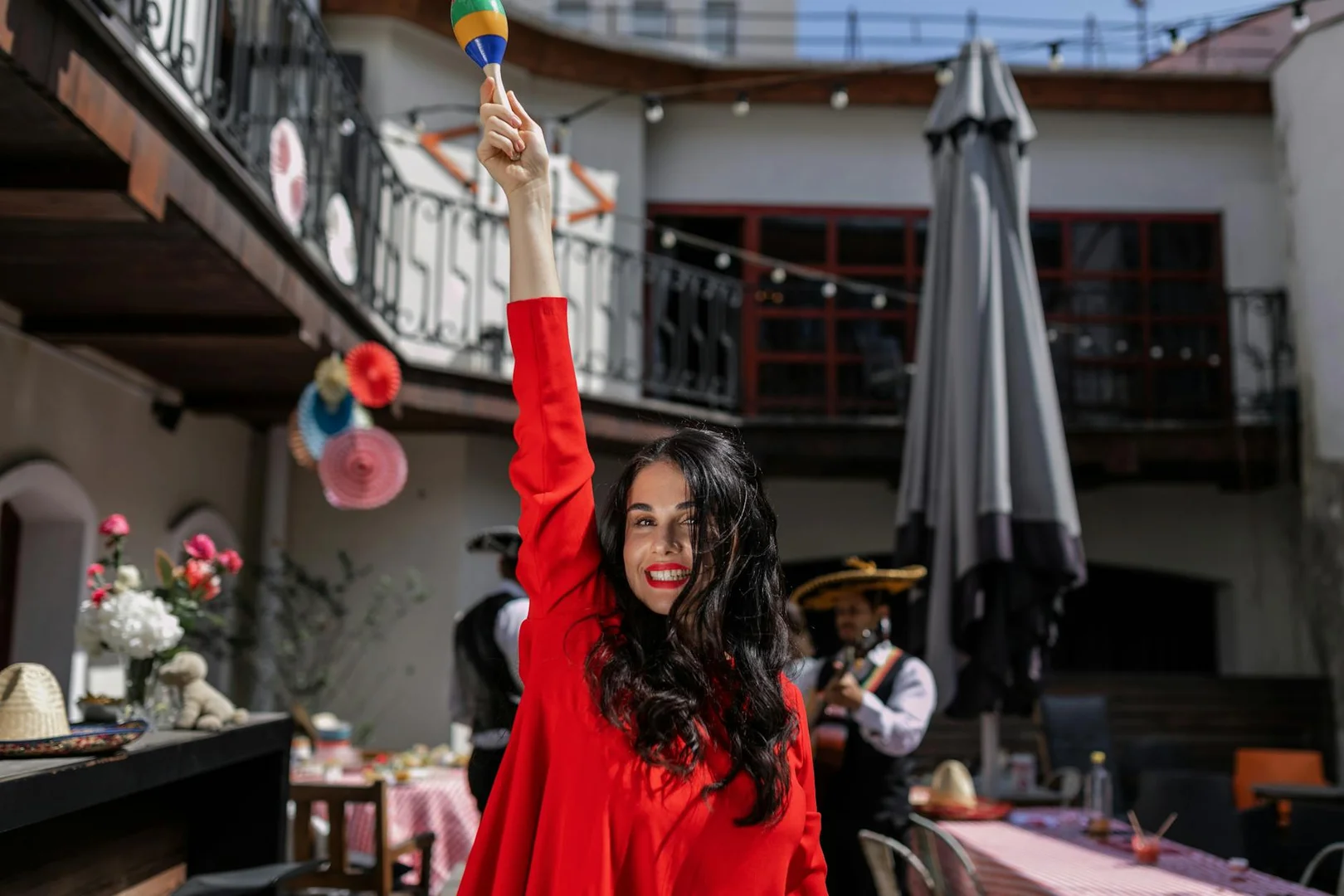 Celebrar las Fiestas Patrias en Italia