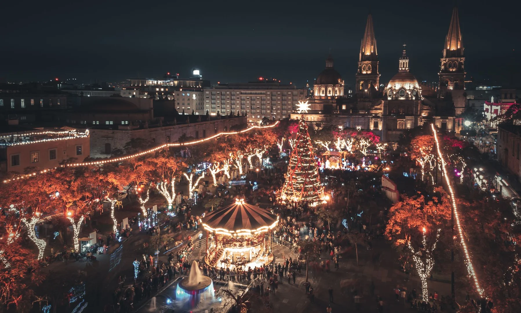 Celebrar Navidad lejos de Casa en México