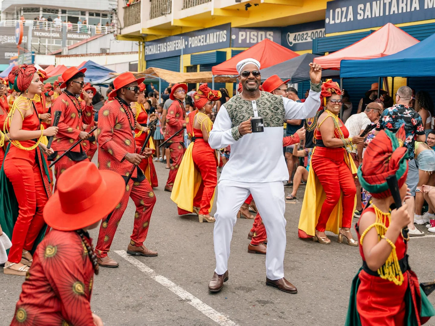 Celebrar las Fiestas Patrias en Portugal