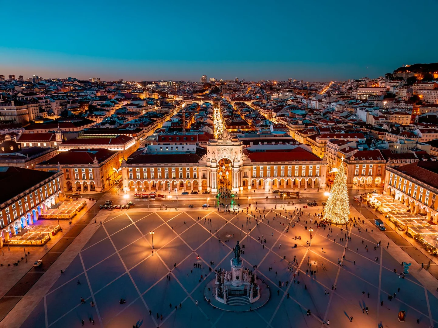 Celebrar Navidad lejos de Casa en Portugal