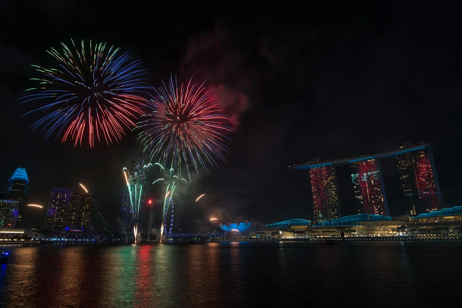 Ano Nuevo Latino en Singapur