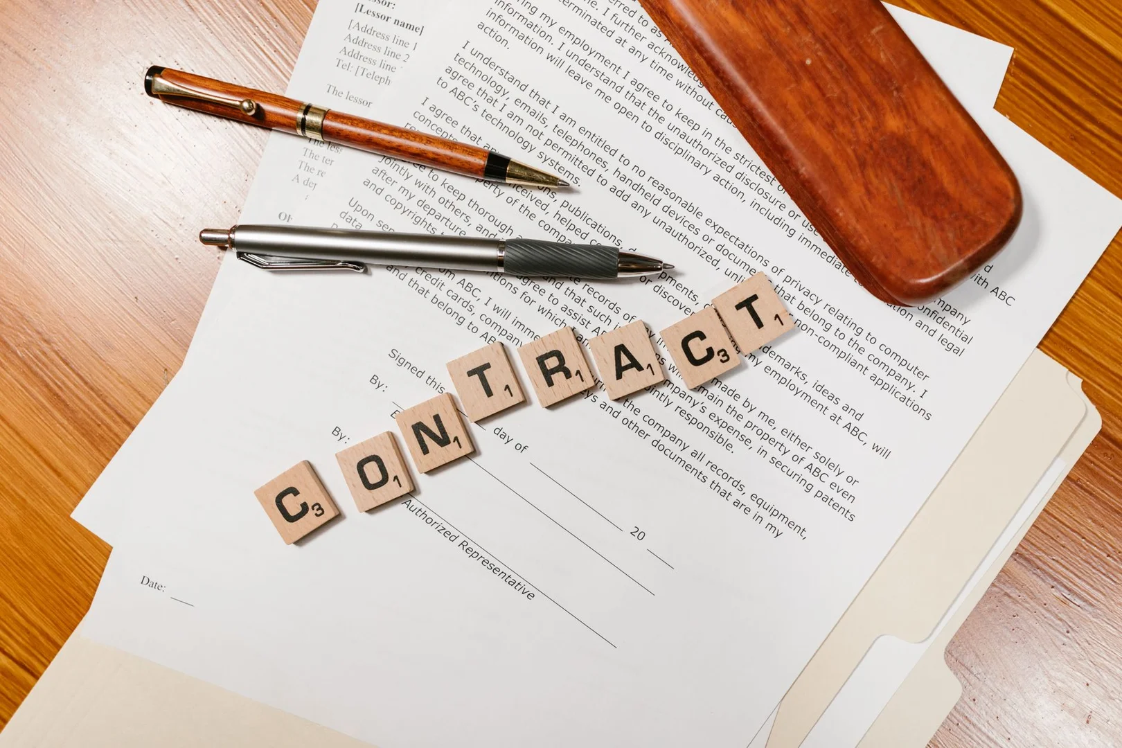 Entender tu Contrato de Trabajo en Singapur