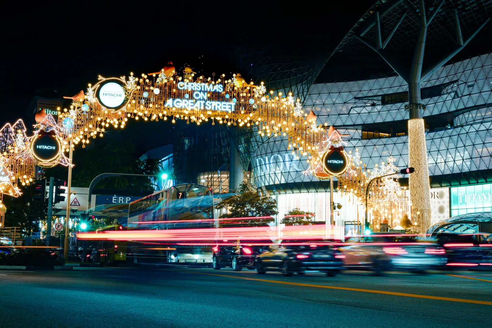 Celebrar Navidad lejos de Casa en Singapur