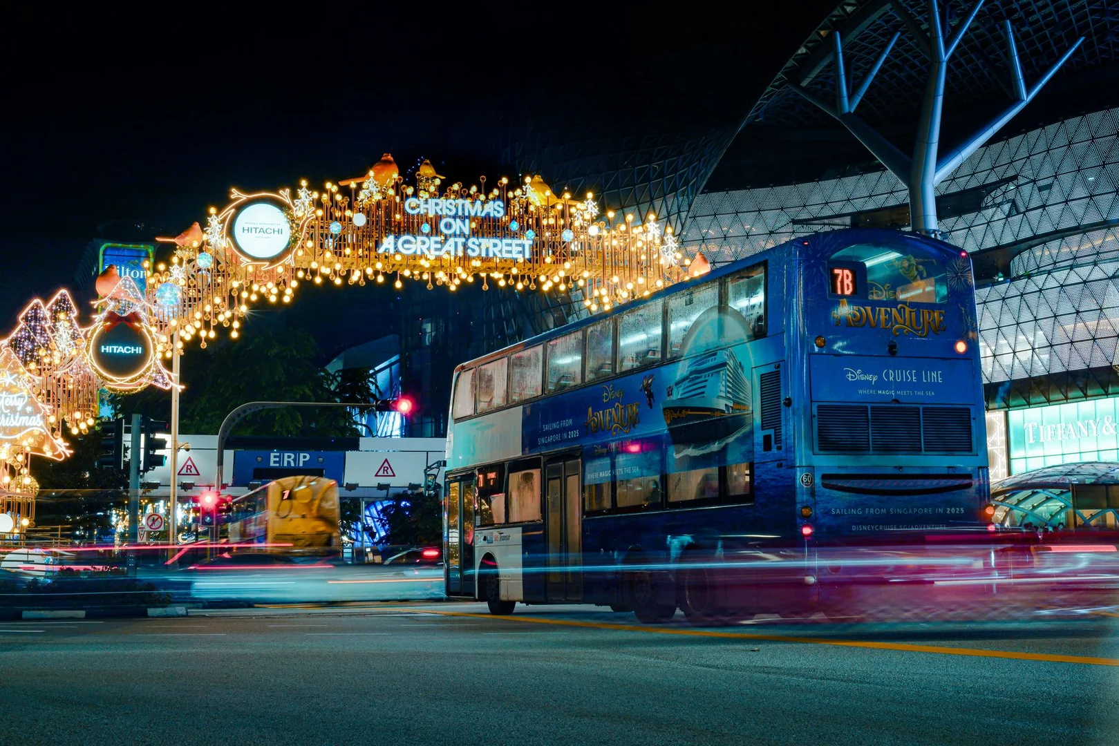 Celebrar Navidad lejos de Casa en Singapur