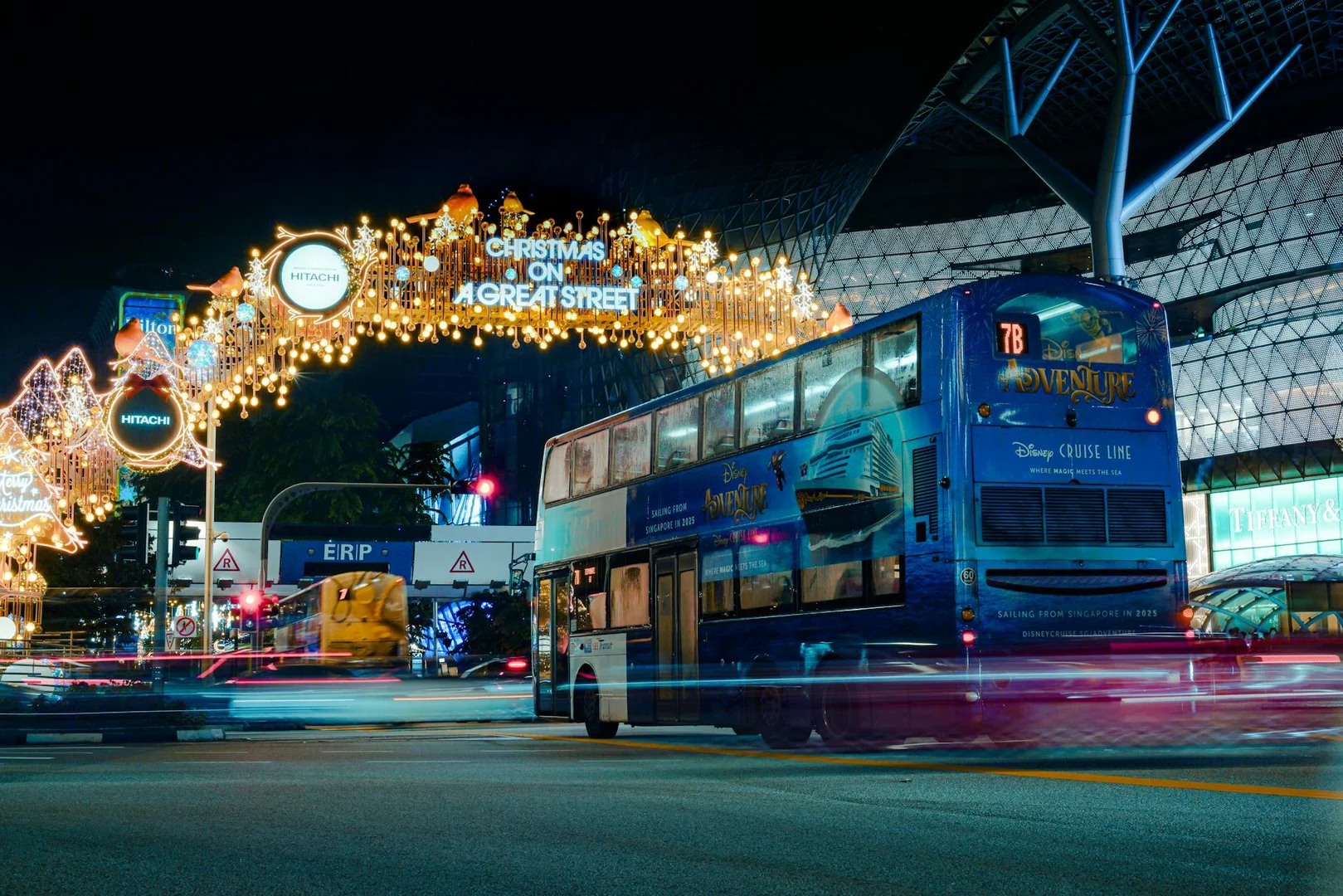 Celebrar Navidad lejos de Casa en Singapur