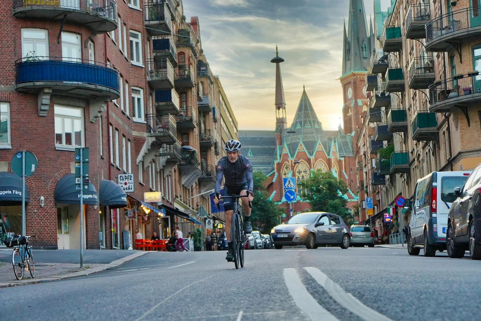 Moverse en Bicicleta por las Ciudades de Suecia
