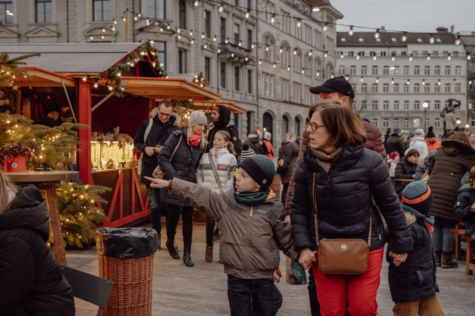 Celebrar Navidad lejos de Casa en Suiza