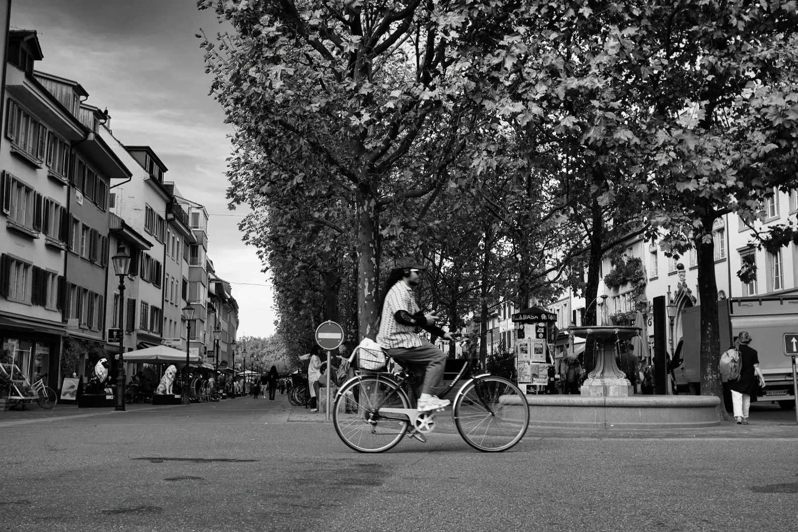 Moverse en Bicicleta por las Ciudades de Suiza