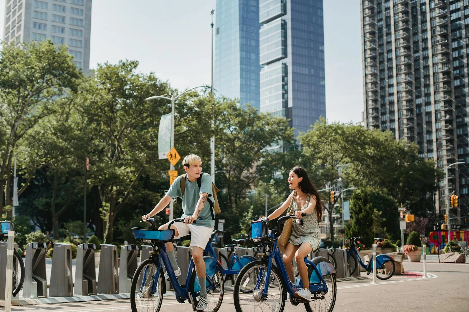 Moverse en Bicicleta por las Ciudades de Estados Unidos