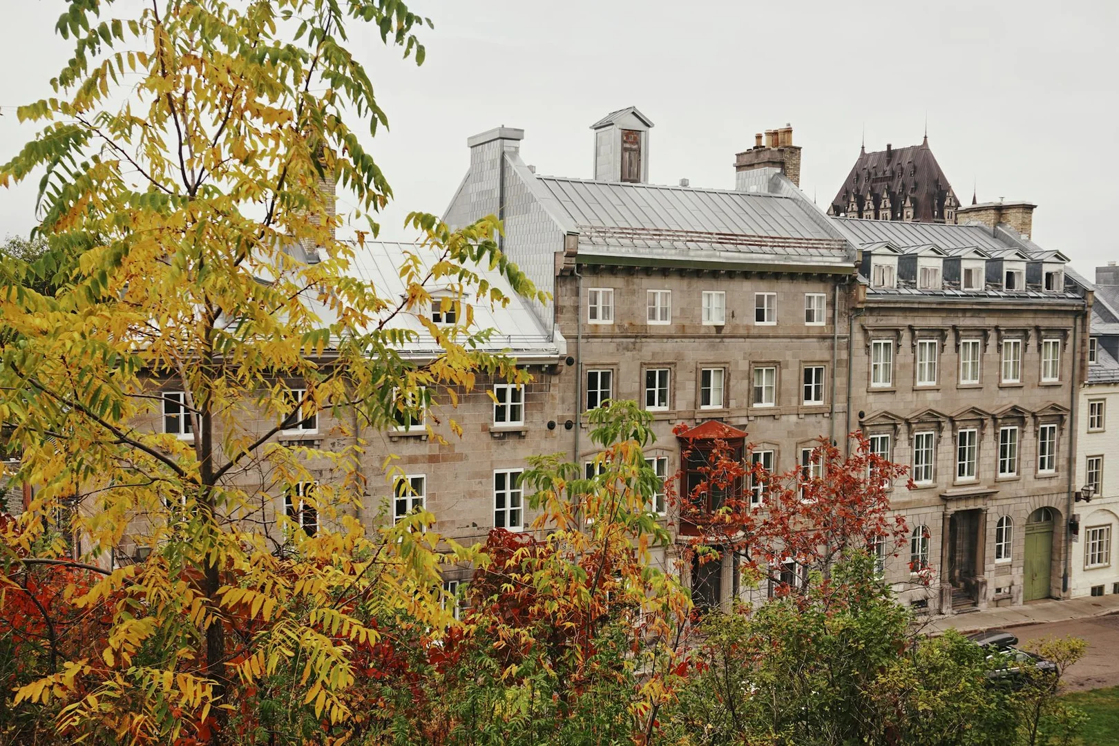 Viajar por Europa desde Canadá