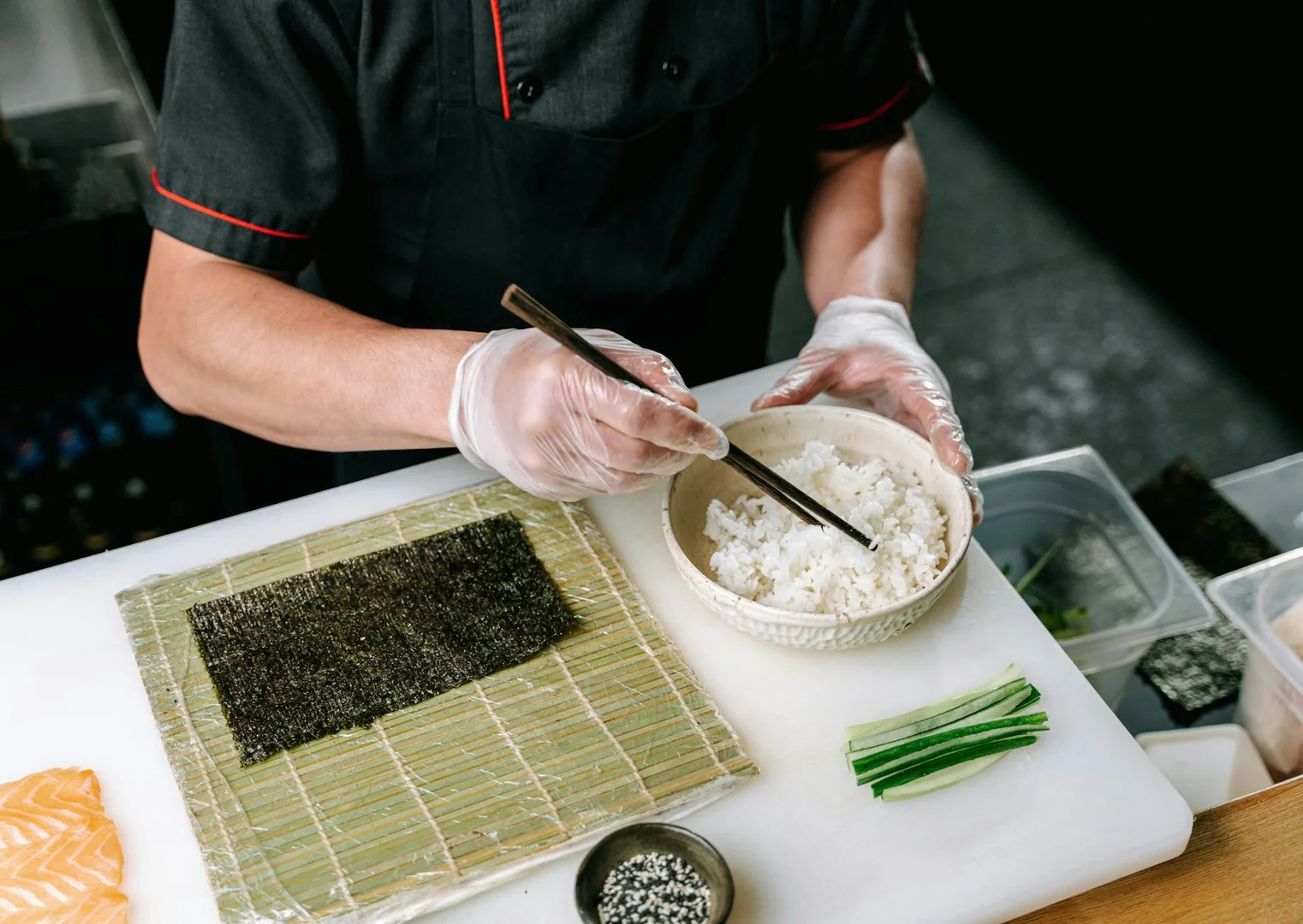 Cocinar Comida Latina con Ingredientes de Japón