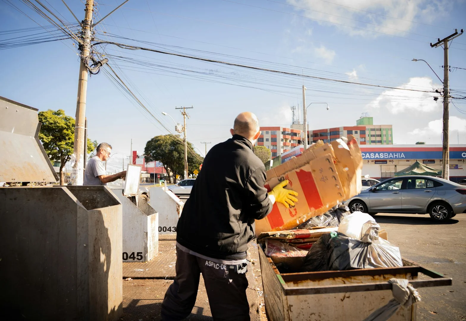 Reciclaje y Manejo de Basura en Brasil