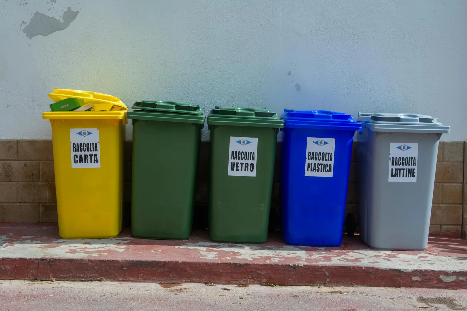 Reciclaje y Manejo de Basura en Italia